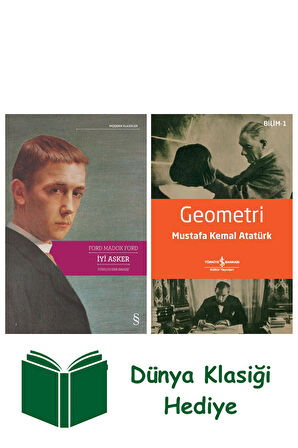 İyi Asker + Geometri + Dünya Klasiği Hediye