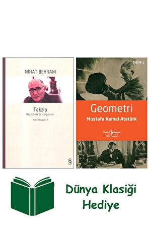 Tekzip + Geometri + Dünya Klasiği Hediye