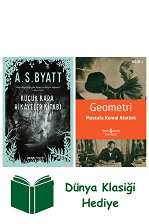 Küçük Kara Hikayeler Kitabı + Geometri + Dünya Klasiği Hediye
