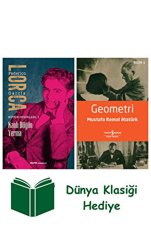 Kanlı Düğün Yerma + Geometri + Dünya Klasiği Hediye