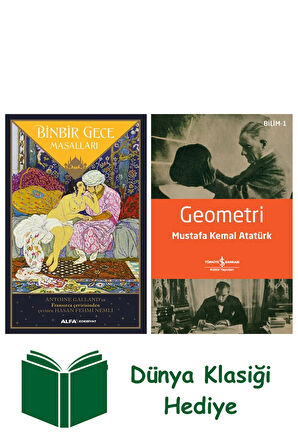 Binbir Gece Masalları + Geometri + Dünya Klasiği Hediye