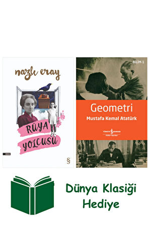 Rüya Yolcusu + Geometri + Dünya Klasiği Hediye