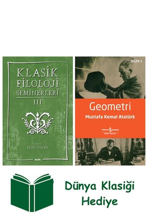 Klasik Filoloji Seminerleri 3 + Geometri + Dünya Klasiği Hediye