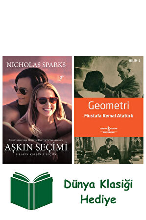 Aşkın Seçimi + Geometri + Dünya Klasiği Hediye