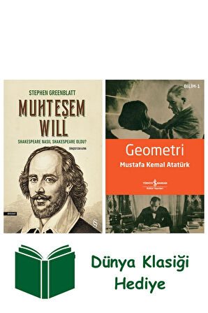 Muhteşem Will + Geometri + Dünya Klasiği Hediye