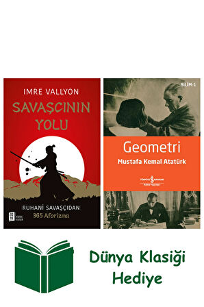 Savaşçının Yolu + Geometri + Dünya Klasiği Hediye