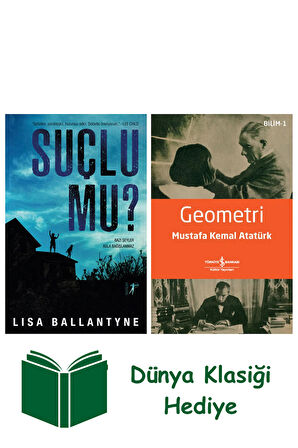 Suçlu mu? + Geometri + Dünya Klasiği Hediye
