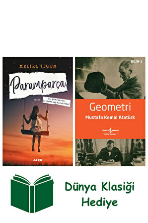 Paramparça + Geometri + Dünya Klasiği Hediye