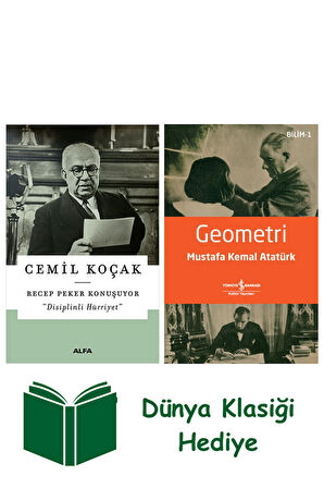 Recep Peker Konuşuyor + Geometri + Dünya Klasiği Hediye