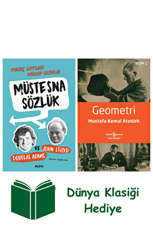 Müstesna Sözlük + Geometri + Dünya Klasiği Hediye