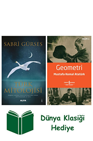 Türk Mitolojisi + Geometri + Dünya Klasiği Hediye