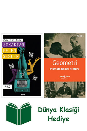 Sokaktan Gelen Sesler + Geometri + Dünya Klasiği Hediye