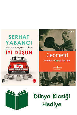 Evlenmeden - Boşanmadan Önce İyi Düşün + Geometri + Dünya Klasiği Hediye