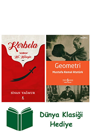 Kerbela - Hz. Hüseyin + Geometri + Dünya Klasiği Hediye
