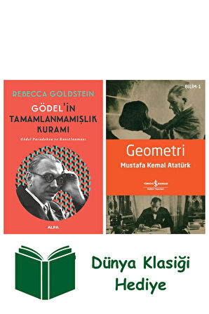 Gödel'in Tamamlanmamışlık Kuramı + Geometri + Dünya Klasiği Hediye