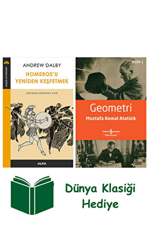 Homeros'u Yeniden Keşfetmek + Geometri + Dünya Klasiği Hediye