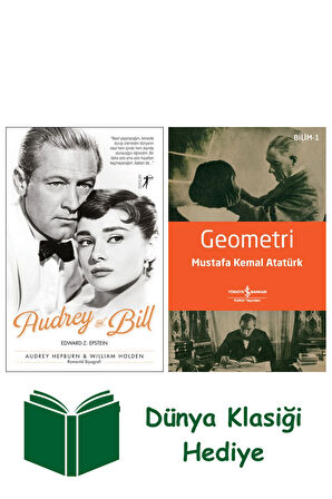 Audrey ve Bill + Geometri + Dünya Klasiği Hediye