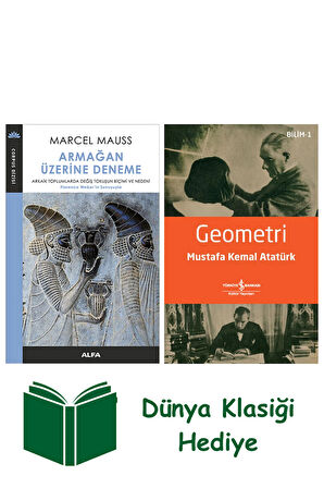 Armağan Üzerine Deneme + Geometri + Dünya Klasiği Hediye