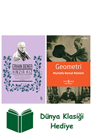 Hınzır Kız + Geometri + Dünya Klasiği Hediye