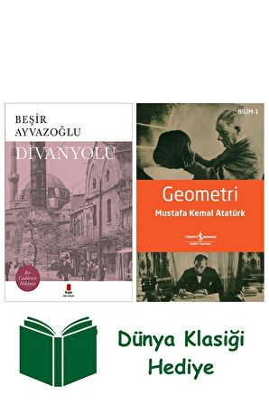 Divanyolu + Geometri + Dünya Klasiği Hediye