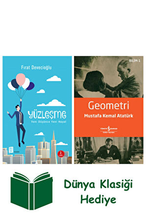 Yüzleşme + Geometri + Dünya Klasiği Hediye