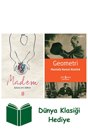 Madem + Geometri + Dünya Klasiği Hediye