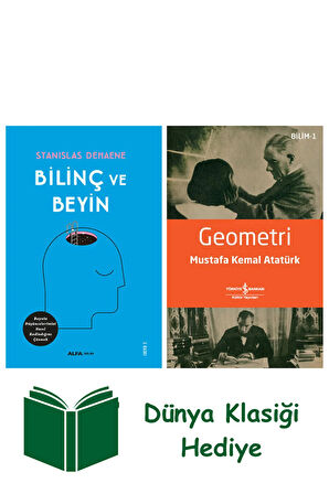 Bilinç ve Beyin + Geometri + Dünya Klasiği Hediye