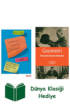 Kırmızıyı Sevenler Derneği + Geometri + Dünya Klasiği Hediye