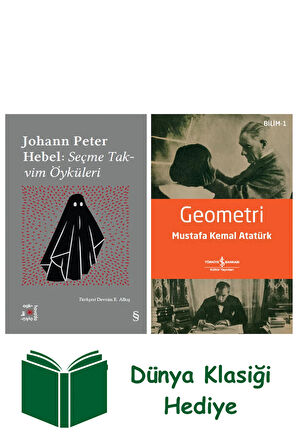 Everest Açıkhava 23 - Seçme Takvim Öyküleri + Geometri + Dünya Klasiği Hediye
