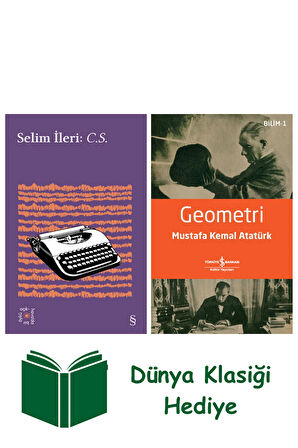 Everest Açıkhava 22 - C.S. + Geometri + Dünya Klasiği Hediye