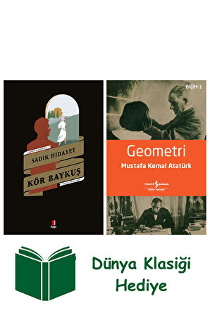 Kör Baykuş + Geometri + Dünya Klasiği Hediye