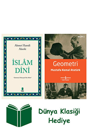 İslâm Dini + Geometri + Dünya Klasiği Hediye