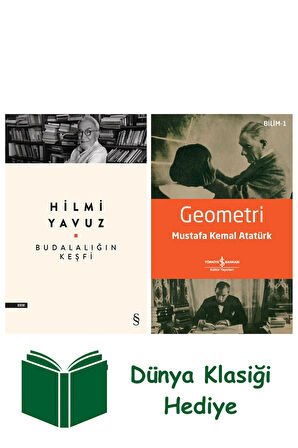 Budalalığın Keşfi + Geometri + Dünya Klasiği Hediye