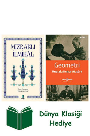 Mızraklı İlmihal + Geometri + Dünya Klasiği Hediye