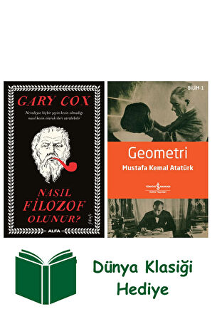 Nasıl Filozof Olunur? + Geometri + Dünya Klasiği Hediye