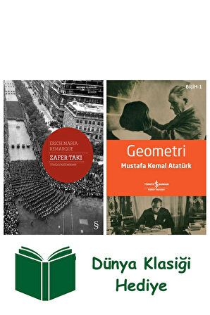 Zafer Takı + Geometri + Dünya Klasiği Hediye