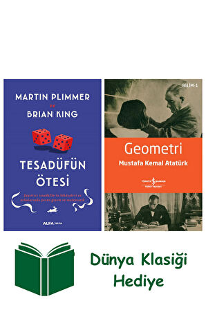 Tesadüfün Ötesi + Geometri + Dünya Klasiği Hediye