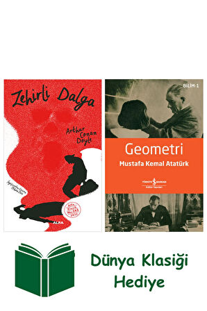 Zehirli Dalga + Geometri + Dünya Klasiği Hediye