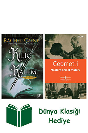 Kılıç ve Kalem + Geometri + Dünya Klasiği Hediye