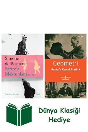 Sartre’a Mektuplar 1: 1930-1939 + Geometri + Dünya Klasiği Hediye