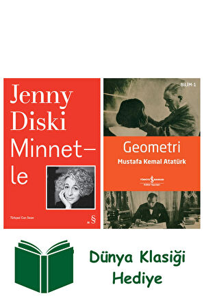 Minnetle + Geometri + Dünya Klasiği Hediye