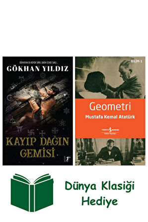 Kayıp Dağın Gemisi + Geometri + Dünya Klasiği Hediye