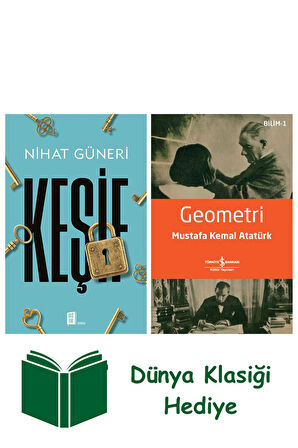 Keşif + Geometri + Dünya Klasiği Hediye