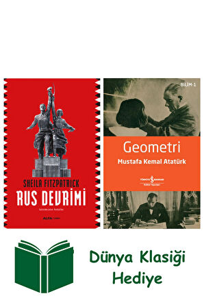 Rus Devrimi + Geometri + Dünya Klasiği Hediye