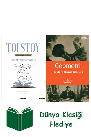 Tolstoy Bütün Eserleri 17 + Geometri + Dünya Klasiği Hediye