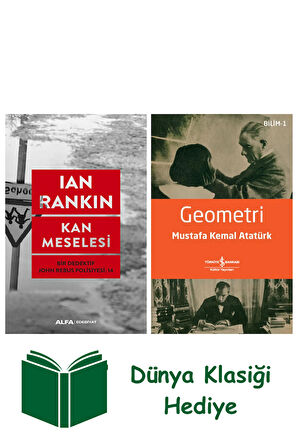 Kan Meselesi + Geometri + Dünya Klasiği Hediye