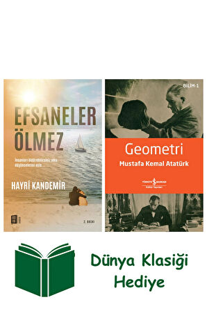 Efsaneler Ölmez + Geometri + Dünya Klasiği Hediye