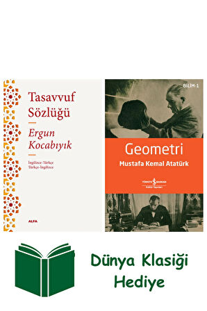 Tasavvuf Sözlüğü + Geometri + Dünya Klasiği Hediye