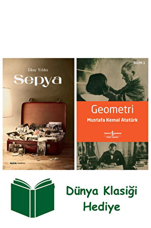 Sepya + Geometri + Dünya Klasiği Hediye
