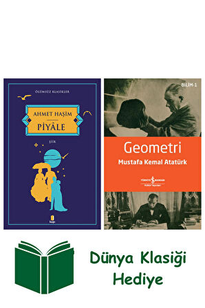 Piyâle + Geometri + Dünya Klasiği Hediye